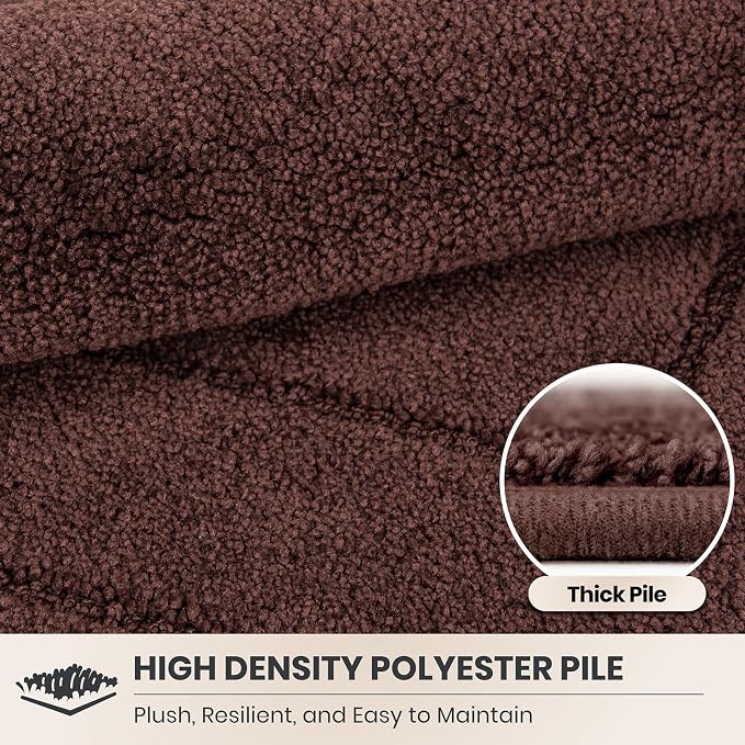 PURRUGS Dirt Trapping Door Mat 24" x 59", Non-Slip/Skid Machine Washable - Image 4
