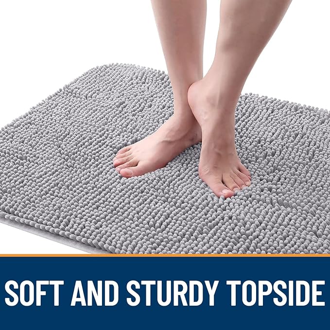 OLANLY Dog Door Mat for Muddy Paws 70x46, Absorbs Moisture and Dirt, Absorbent - Image 4