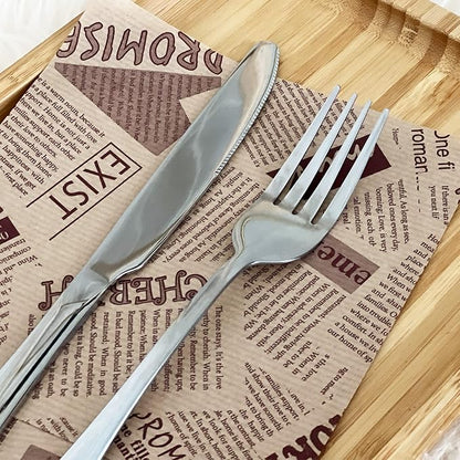 SANTUO 12 Piece Silverware Set - Image 5