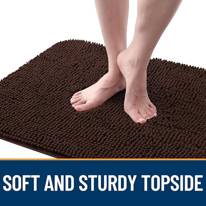 OLANLY Dog Door Mat for Muddy Paws 45x27, Absorbs Moisture and Dirt, Absorbent - Image 4