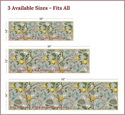Heat Resistant Table Runner, 53 x 14 Inch - Image 4