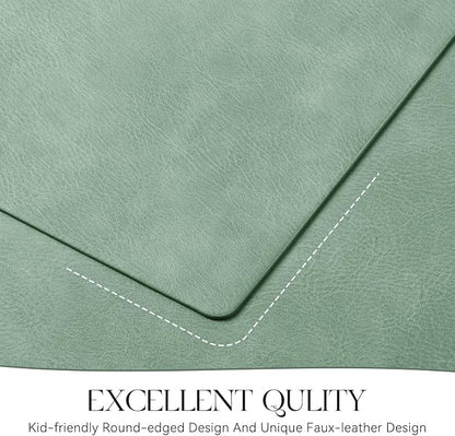 MOSAYT Vinyl Placemats Set of 12-12 X 17 Inch - Image 5