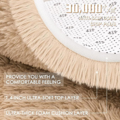 OLANLY 5x11 Machine Washable Large Area Rugs - Image 8