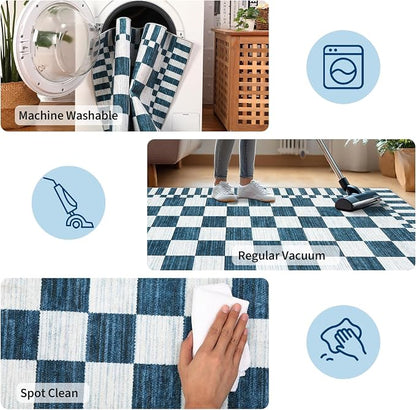 GarveeHome 8×10 Area Rugs for Living Room, Non-Slip Washable Rugs 8x10 - Image 7