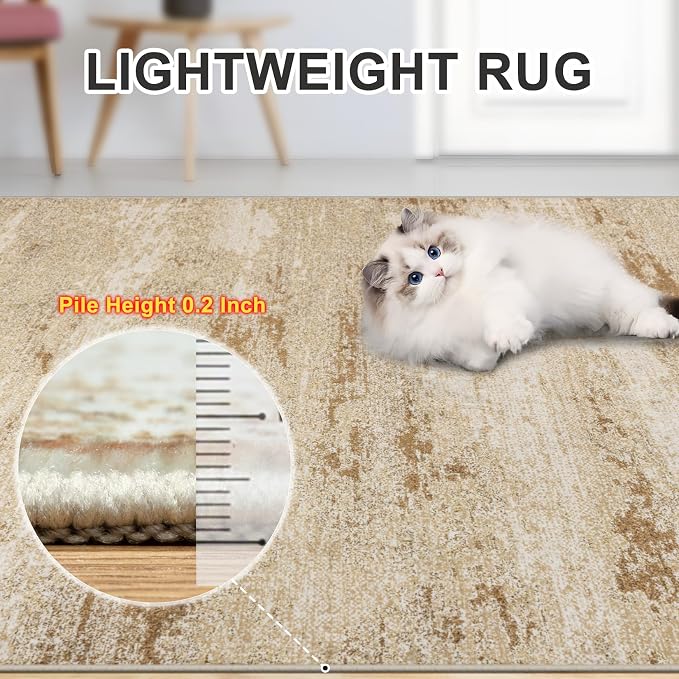 Area Rugs Living Room Rug - Image 6