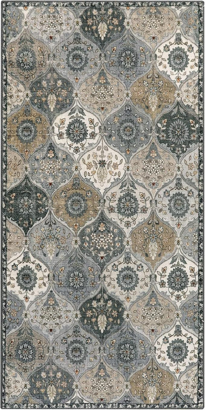Lahome Moroccan Trellis Small Area Rug, 2x4 Rugs - Image 2