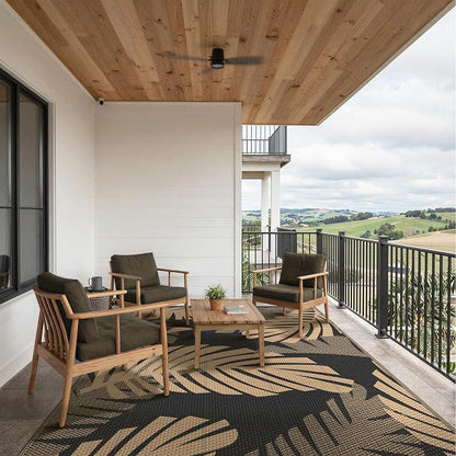 GENIMO Waterproof Outdoor Rug 6' x 9' - Image 6