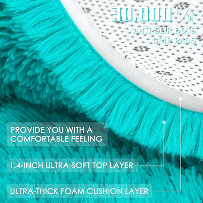 OLANLY 2x4 Machine Washable Runner Rugs - Image 5