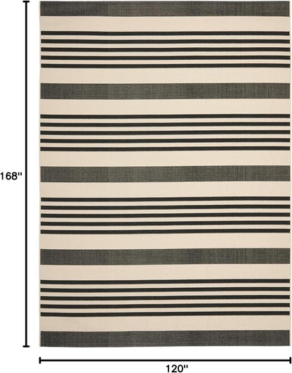 SAFAVIEH Washable Rug Outdoor Courtyard Collection - Image 2