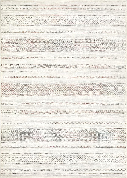 Nakagishi Area Rug Living Room Rugs: 7X9 Machine Washable Boho Large Neutral - Image 8