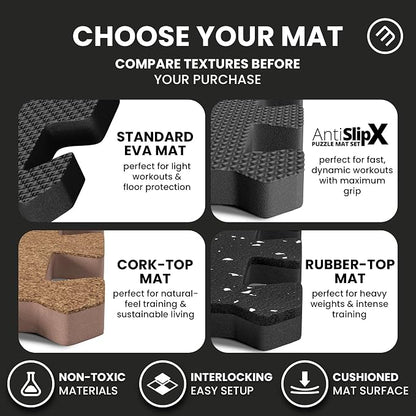 bemaxx Gym Mats Set - Image 15