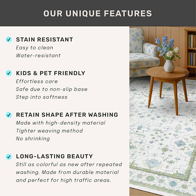 Hazo Haus Turkish 3x8 Wide Hallway Runner - Image 6