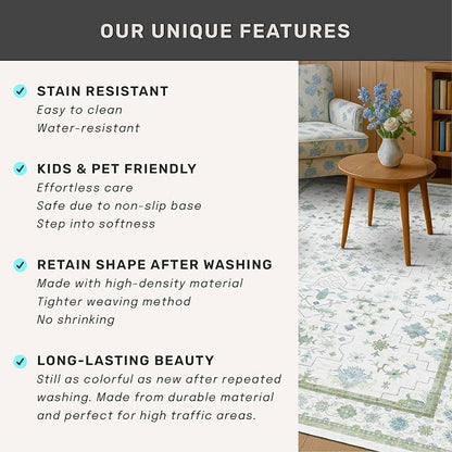 Hazo Haus Turkish 3x8 Wide Hallway Runner - Image 6