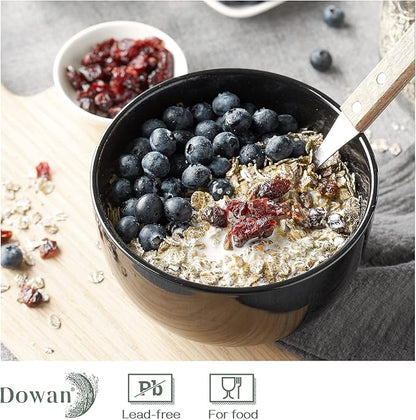 DOWAN 5.8" Deep Soup Bowls & Cereal Bowls - Image 3
