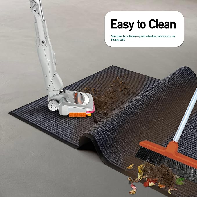 MaxMat® 4x8 Outdoor Rug, Extra Large Entryway Mat - Image 6