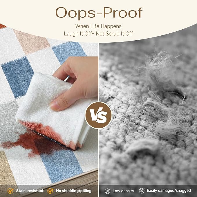 PureCozy Machine Washable 2x6 Runner Rug - Image 8
