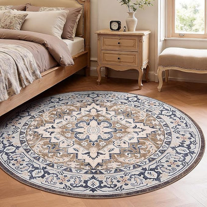 Lofus 4ft Area Rugs for Living Room, Washable Area Rug, Rugs for Bedroom - Image 2