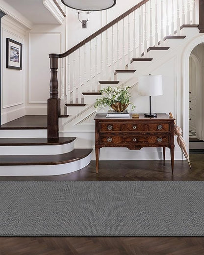 Color&Geometry Door Mat 3'x10' Runner Rug - Image 2