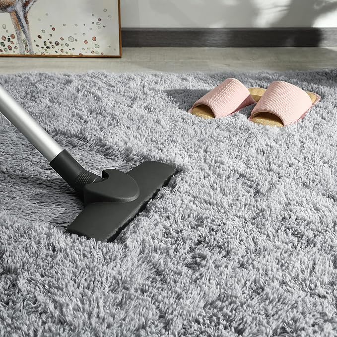 Andecor Soft Fluffy Bedroom Rugs, 3 x 5 Feet Indoor Shaggy Plush Area Rug - Image 5