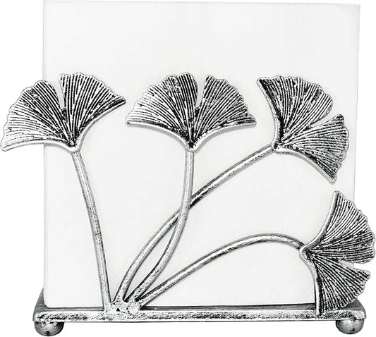 OwlGift Modern Ginkgo Leaves Design Napkin Holder by Owlgift