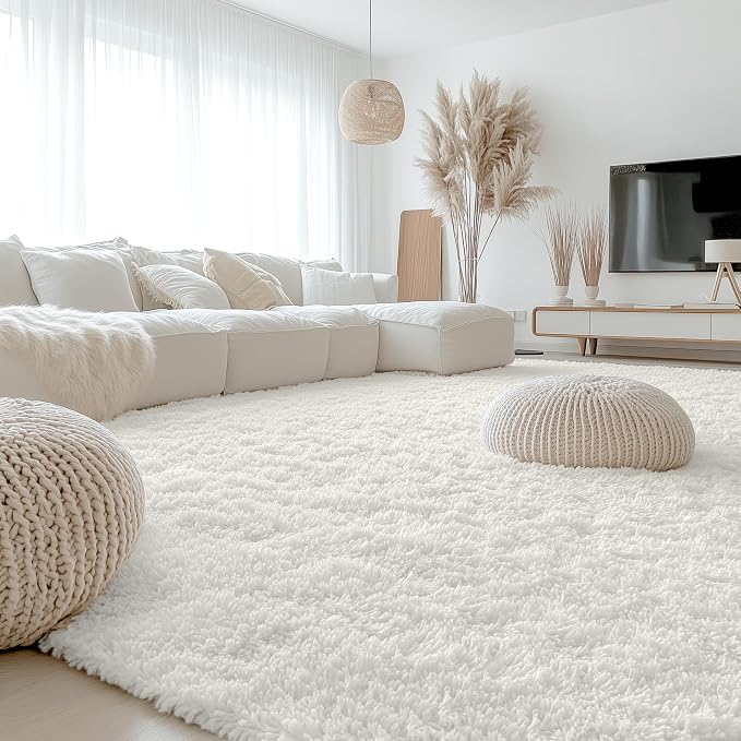 OLANLY 10x11 Machine Washable Large Area Rugs by OLANLY