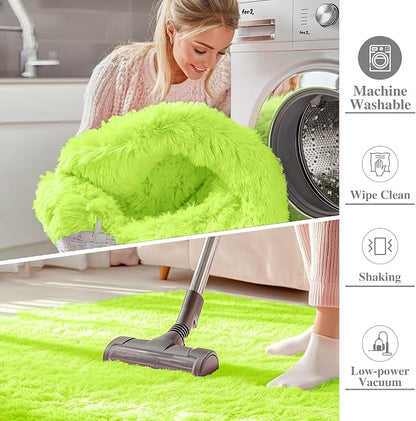 OLANLY 5x7 Machine Washable Large Area Rugs - Image 2