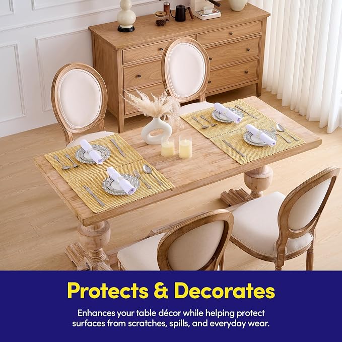 Sweet Home Collection 100% Cotton Placemats - Image 6