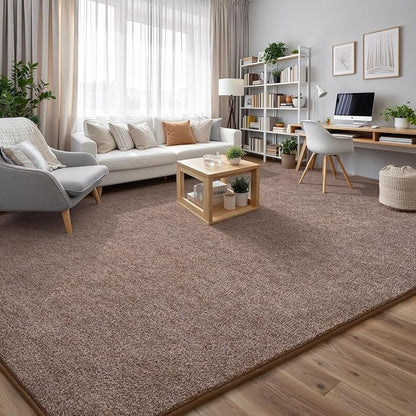 Keeko 4x6 Area Rugs for Living Room, Soft Modern Memory Foam Bedroom Rug - Image 7