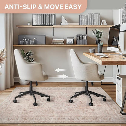 36"x48" Office Chair Mat for Hardwood Tile Floor, Under Desk Carpet Protector - Image 5