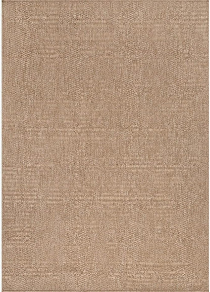 CAMILSON Easy Jute Rug 8x10, Indoor Outdoor Natural Color Fiber Area Rugs - Image 2