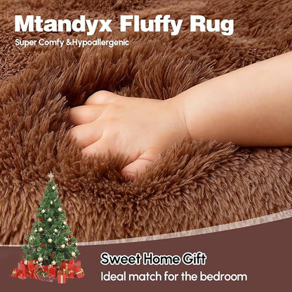 8x10 Area Rugs Living Room, Non-Slip Upgraded Indoor Thick Soft Rug, Modern - Image 2
