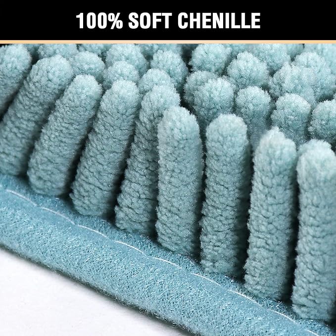 H.VERSAILTEX Bath Mat Bathroom Rug Bath Rugs - Image 3