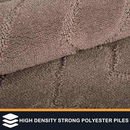 PURRUGS Dirt Trapping Door Mat 24" x 59", Non-Slip Machine Washable Entry Rug - Image 3