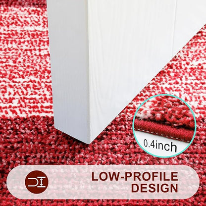 Kitinjoy Indoor Outdoor Door Mat, 44x24 Non-Slip Absorbent Dirt Trapper - Image 4