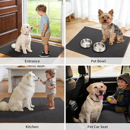 YIHOUSE Indoor Door Mat 32" x 47", Non-Slip Washable Entryway Mat, Dirt Trapper - Image 8