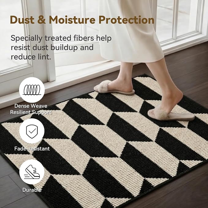GRANNY SAYS Indoor Doormat, Non-Slip Front Door Mats, Outdoor Welcome Mat - Image 6