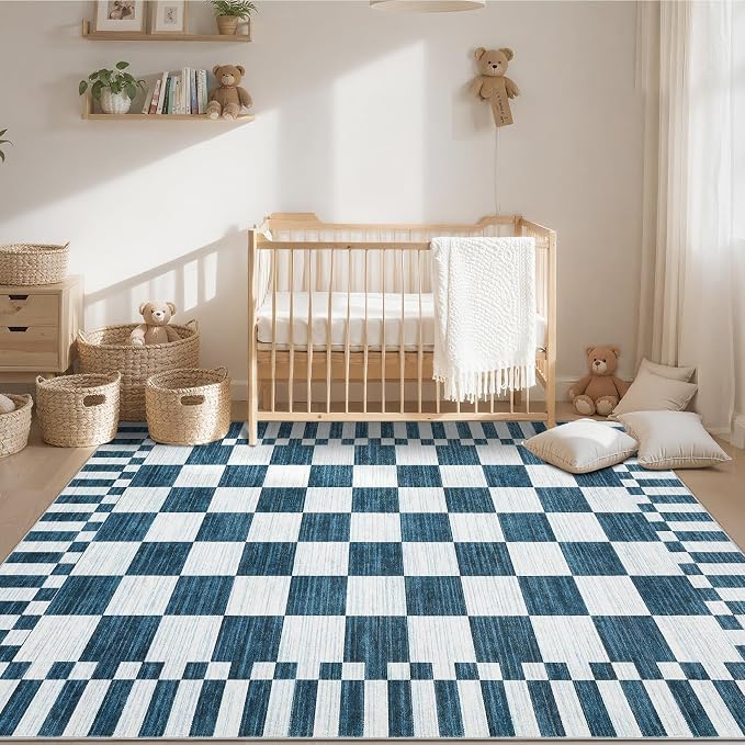 GarveeHome 8×10 Area Rugs for Living Room, Non-Slip Washable Rugs 8x10 - Image 2
