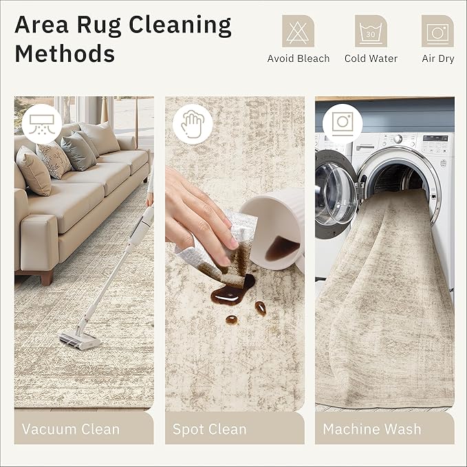 Soalmost Hallway Runner Rug 3x18 - Image 9