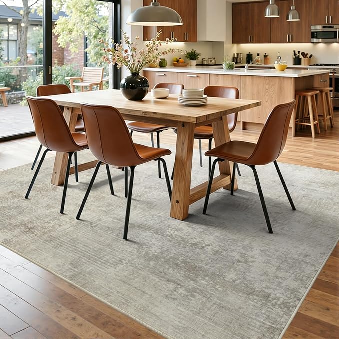 8x10 Ft Large Area Rugs for Living Room, Soft Non-Slip Washable Rugs Modern - Image 9