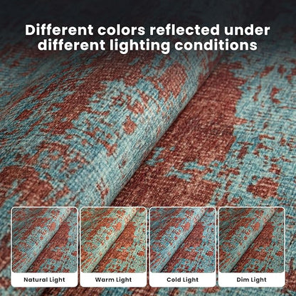 Washable Rugs 8x10 Area Rugs for Living Room-Modern Abstract Rugs for Bedroom - Image 5