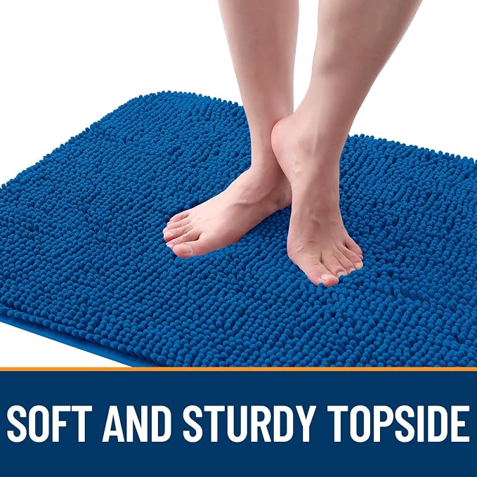 OLANLY Dog Door Mat for Muddy Paws 54x32, Absorbs Moisture and Dirt, Absorbent - Image 4