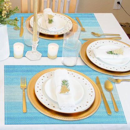 Placemats, Placemats Set of 4 Washable Place Mats, Heat Resistant Table Mats - Image 8