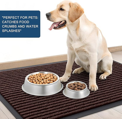 OLANLY Front Door Mat Indoor Outdoor Entrance, Waterproof Heavy Duty Doormat - Image 6