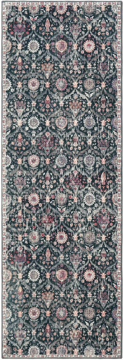 Lahome Moroccan Trellis Washable Runner Rug, 2x6 Kitchen Runners - Image 6