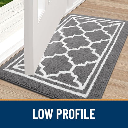 Buganda Indoor Door Mat, Dirt-Resistant and Absorbent Doormat, Low Profile - Image 3