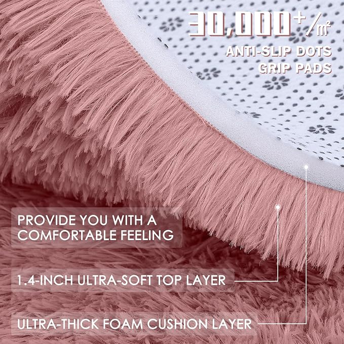 OLANLY 5x8 Machine Washable Large Area Rugs - Image 8