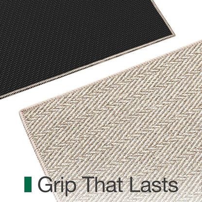 LUMI Ultra Thin Runner Rug for Hallway 2.3'x10', Non-Slip Entryway Rug - Image 5