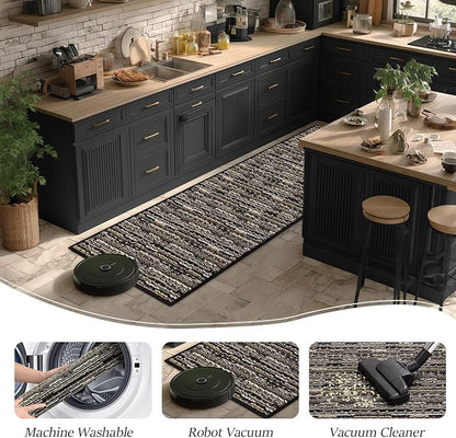 Kitchen Rugs Sets of 2-Non Slip Kitchen Mats - Image 6
