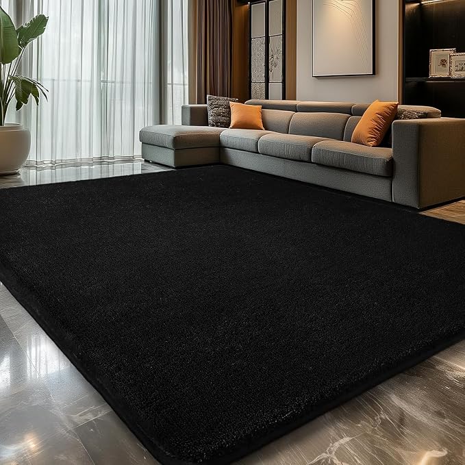 Sour Lemon 6x9 Area Rugs for Living Room, Soft Large Area Rug Fluffy Rugs for - Image 7