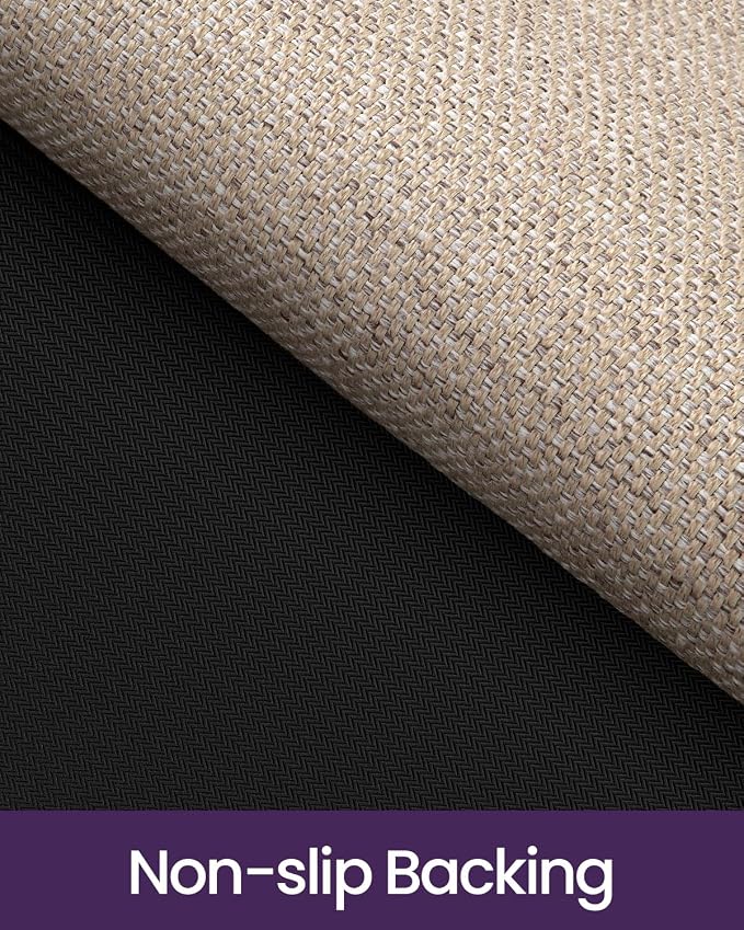 DEXI Hallway Runner Rug 2'x7', Non Slip Rubber Backed Runners Carpet, Ultra - Image 6